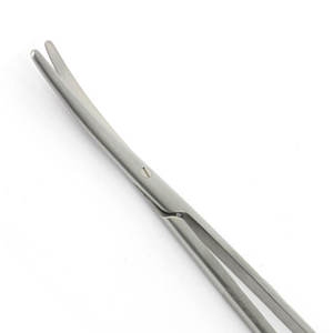 Nouveauté : Ciseaux de Metzenbaum en acier inoxydable manuel, certifiés CE, pour dissection de précision, usage chirurgical médical, Debonairii Low - Product Image 4