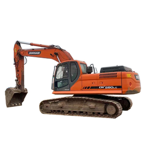 Pelles d'occasion DX260LC 24.6 tonnes pelle chinoise à vendre en Guyane Tanzanie Australie - Product Image 1
