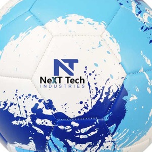 ลูกฟุตบอลฝึกซ้อม Next Tech Industries รุ่น NTI-TB-763 สำหรับการฝึกซ้อม พร้อมดีไซน์และโลโก้ที่ออกแบบเองได้ - Product Image 2