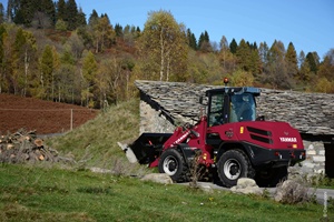 Cargadora de Ruedas Yanmar V100 de 5300 kg, Motor Diésel de 55.4 kW, Usada, Bomba Articulada Incluida, Bomba Hidráulica Bosch, 1 Año de Garantía - Product Image 3