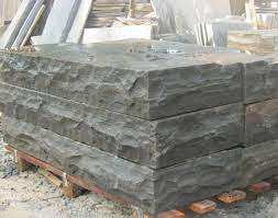 Escalier extérieur en pierre de grès indienne à faible entretien, surface naturelle, robuste, pour aménagement paysager - Product Image 3