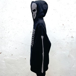 Sweats à capuche personnalisés à deux couleurs, de haute qualité, vêtements de sport pour hommes, anti-boulochage, respirants, sweats à capuche pour femmes - Product Image 6