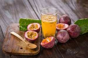 JUGO FRUTAL DE LA PASIÓN CONGELADO A BASE DE PLANTAS ETIQUETA LIMPIA PURA CUIDADO DEL SISTEMA INMUNE - Product Image 2