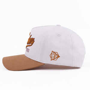 Chapeau de camionneur en velours néerlandais de qualité de luxe avec mailles en velours vierge Casquette à 5 panneaux avec broderie personnalisée - Product Image 2