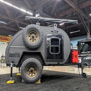 Livraison rapide, caravane familiale prête pour un voyage immédiat, parfaite pour les vacances, les longs trajets et l'exploration en plein air - Product Image 3