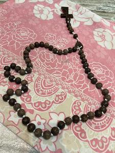 Cruz de Madera de Coco y Acacia Hecha a Mano, Grande, Rústica, Religiosa y Ecológica para Colgar en la Pared, para el Hogar, la Iglesia, Navidad y Otros Eventos Festivos - Product Image 3