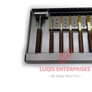 Osteotome ultra-fin en titane nitridé, instrument chirurgical ORL, acier inoxydable de qualité médicale, outil osseux de précision - Product Image 3