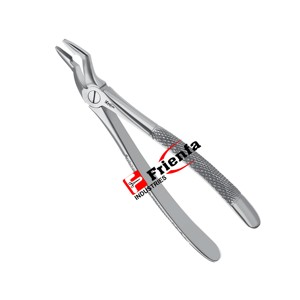 Fórceps de extracción de patrón inglés No 74 Fabricantes dentales hechos de acero inoxidable alemán de alta calidad - Product Image 3