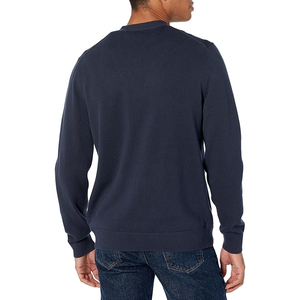 Suéter Unisex Transpirable de Manga Larga con Cuello Redondo, Suéter Informal de Punto Acanalado para Hombre, Ajuste Invernal, Talla Grande, Personalizable - Product Image 2