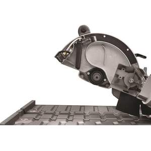 Sierra para azulejos húmedos con cable de 7 pulgadas y 9 amperios con soporte y fuente de alimentación eléctrica - Product Image 2