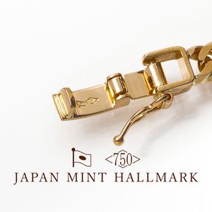 Qualité parfaite splendide classe japon occasions spéciales porter K18 6DCW 50cm30g colliers de mode 2024 - Product Image 5