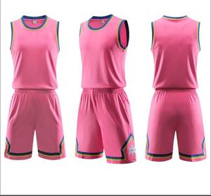 Vente en gros Maillot de basket-ball personnalisé grande taille sublimé Débardeurs Uniforme de basket-ball en maille respirante - Product Image 1