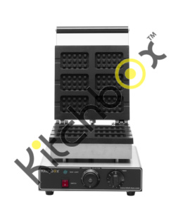 Kitchbox Industrial Commercial Cage <b>Waffle</b> <b>Maker</b> - Product Image 2