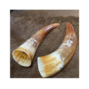 Authentique viking corne à boire tasse rustique guerrier médiéval tankard sculpté gobelet fait à la main traditionnel naturel nordique hydromel navire - Product Image 2