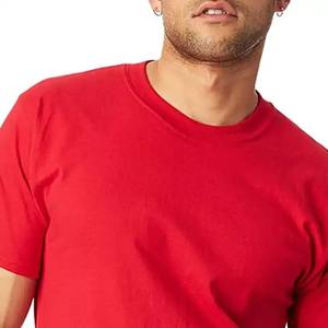 T-shirt léger pour homme, prix abordable, vente chaude, tendance, anti-rides, meilleur tissu, t-shirt avec couleur/logo personnalisé - Product Image 2