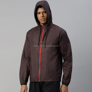 Nardon Apparel Trending Venta caliente Chaqueta cortavientos hecha a medida Fabricante Ropa al aire libre Chaqueta cortavientos - Product Image 3