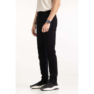 Pantalon Chino Aviateur Kaki 100% Coton Tissu Oxford Coupe Droite Personnalisable Fermeture Éclair Couleur Modèle Formel MN-TRC-SS25-018 - Product Image 4
