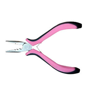 Pinza para Extensiones de Cabello de Acero Inoxidable de Alta Calidad, Reutilizable, de Longitud Regular, con Agarre Cómodo / Lo Más Vendido con MOQ Bajo - Product Image 5