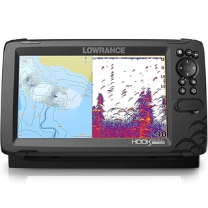 Tout nouveau détecteur de poissons Lowrance Hook Reveal 9 avec écran de 10 pouces et carte C-MAP préchargée - Product Image 3
