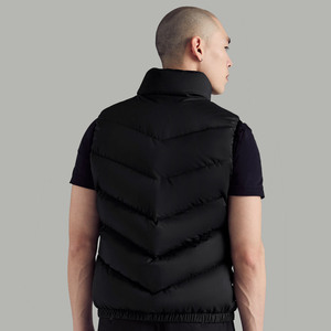Top Trending Men Puffer Vest hecho a medida ligero fácil de usar transpirable cómodo soporte impermeable a prueba de viento duradero - Product Image 3