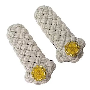 OEM Factory Custom <b>Guard</b> <b>Uniforms</b> with Customized Color Shoulder Boards Epaulettes Features Own Logo <b>Uniform</b> Accessories - Product Image 3