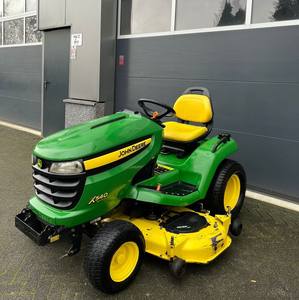 Nouvelle tondeuse à gazon autoportée John Deere X 540, tracteur à gazon, tondeuse à gazon autoportée John Deere X540 avec fonction de mulching, à vendre en Floride - Product Image 5