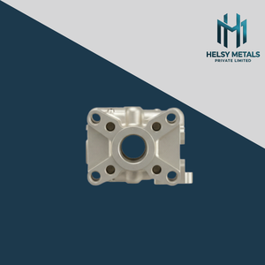 Corps de soupape en aluminium usiné VMC de précision durable, boîtier de contrôle de débit d'air de haute précision pour machines industrielles OEM - Product Image 1