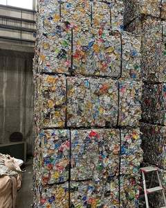 Déchets d'aluminium UBC de qualité supérieure à vendre en vrac, canettes de boissons usagées propres, idéales pour la fusion, le recyclage et l'industrie - Product Image 2