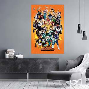 Póster del Anime My Hero Academia con Personajes Diversos - Product Image 3