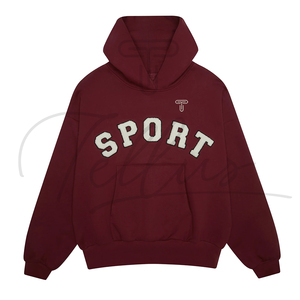 Sudadera con Capucha para Hombre, Diseño Moderno, Logotipo Personalizado, Impresión Digital, Estilo Casual, Forro Polar, Poliéster/Algodón, Corte Regular - Product Image 4