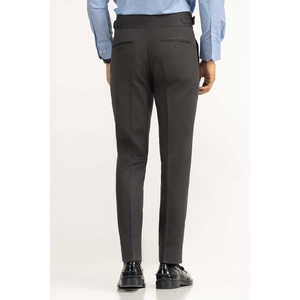 Pantalones Gurkha de Camuflaje Regular, Pantalón Cargo Formal con Cremallera y Pliegues Decorativos, 100% Algodón, Cintura Media, Lavado de Color, Talla XL - Product Image 1