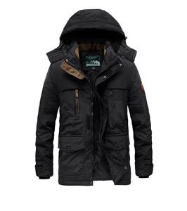 Veste parka matelassée pour homme en gros, imperméable, hiver, super qualité, veste parka pour homme - Product Image 2