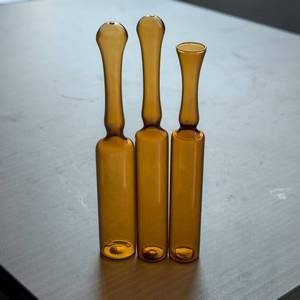 Nieder temperatur beständige pharmazeut ische Glas ampullen, ideal für die Lagerung biologischer Proben 20 ml 4ml 2ml - Product Image 2