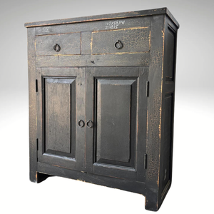 Armario de Madera Maciza de Estilo Vintage de Lujo, Estilo Campestre Francés, con Almacenamiento para Dormitorio, Comedor o Sala de Estar - Product Image 1