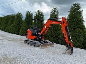 รถขุดสำหรับ KX033-4ขนาดเล็กสำหรับใช้ในการก่อสร้าง - Product Image 5