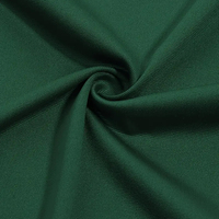 Vestido de Noche Elegante para Mujer con Cuello en V y Manga Corta - Vestido Largo Ajustado de Fiesta Color Verde Esmeralda