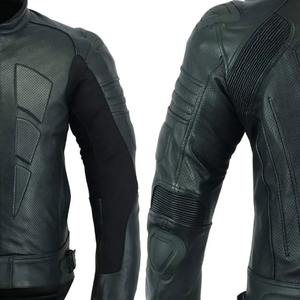 Chaqueta de moto de carreras de protección completa de último diseño para hombre equipo de carreras de coches de invierno con características de talla grande hecho en Pakistán - Product Image 5
