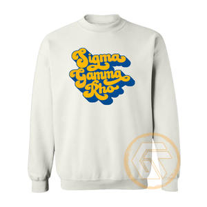 Sudadera Ecológica de Alta Calidad Personalizada con el Logotipo de Sigma Gamma Rho, para Mujer, de Algodón y Felpa, para Otoño/Invierno, 500g - Product Image 4