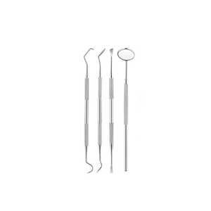 Espejos bucales dentales duraderos con asas huecas Espejos intraorales de alta precisión para diagnósticos dentales precisos - Product Image 6