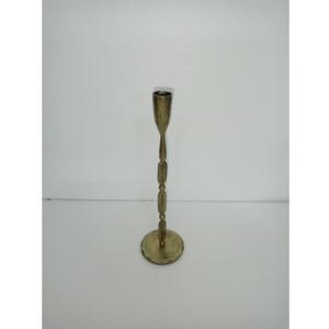 Iron Handicraft Flameless <b>Candle</b> Holder Natural Finish Eco-Friendly Antique Color <b>for</b> Christmas Decor-Vintage Luxury Ambience - Product Image 6