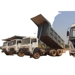 Caminhões basculantes por atacado novo tiro com alta capacidade de carga com pesados para usos industriais por exportadores indianos