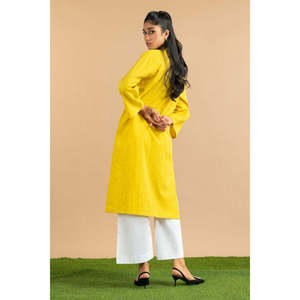 Vestidos Casuales KJ-43230 Camisa Teñida con Hilo - Product Image 3