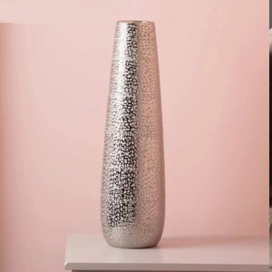 Vente chaude Creative Fantaisie Designer En Métal En Aluminium Décoration De La Maison De Table Moderne Fleur Vase pour La Décoration De Mariage - Product Image 6