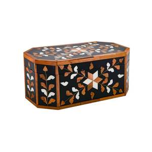 Base para Pastel de Concha de Capiz Hecha a Mano con Incrustaciones de Nácar, para Decoración de Ramadán y Eid, Venta al por Mayor de Fábrica - Product Image 5