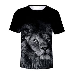 Top 2025 Nouveautés T-shirts pour hommes imprimés en 3D, été, col rond, séchage rapide, respirant, grande taille, T-shirts pour hommes imprimés en 3D - Product Image 2