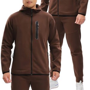 Chándales transpirables con estampado de transferencia de calor para adultos con logotipo personalizado, diseños cómodos y elegantes, chándal de lana de algodón, ropa de calle - Product Image 1