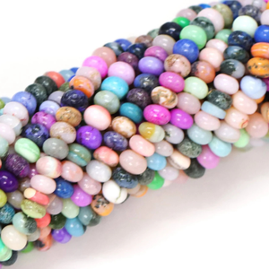 Cuentas Redondas de Ópalo Multicolor: Piedra Preciosa de Calidad AAA, 7-9 mm - Product Image 5