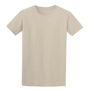 Transpirable Casual Slim cuello redondo Camiseta básica suave estampado clásico transpirable cómodo camisetas - Product Image 4