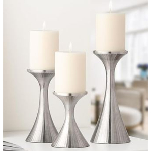 Wholesale <b>Bulk</b> Home Decorative Premium Quality Stainless Steel Holder Gold Color <b>Candle</b> Stand - Product Image 6