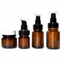 Ensemble de flacons cosmétiques vides en PET 30g/40ml/80ml/100ml avec pompe sans air pour sérum/lotion de soin de la peau, logo personnalisé, OEM, vente en gros